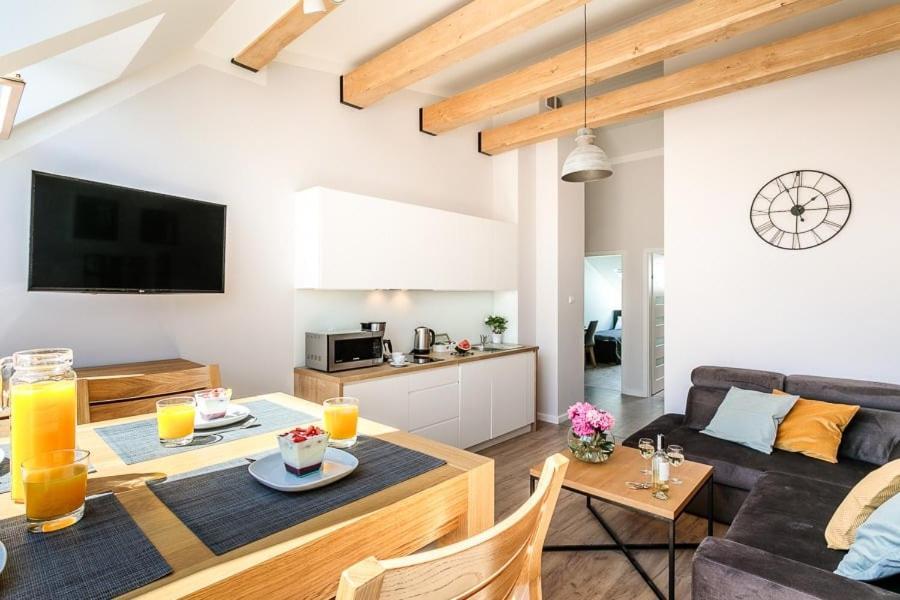 Luxury Apartments Old Town Topolowa 克拉科夫 外观 照片